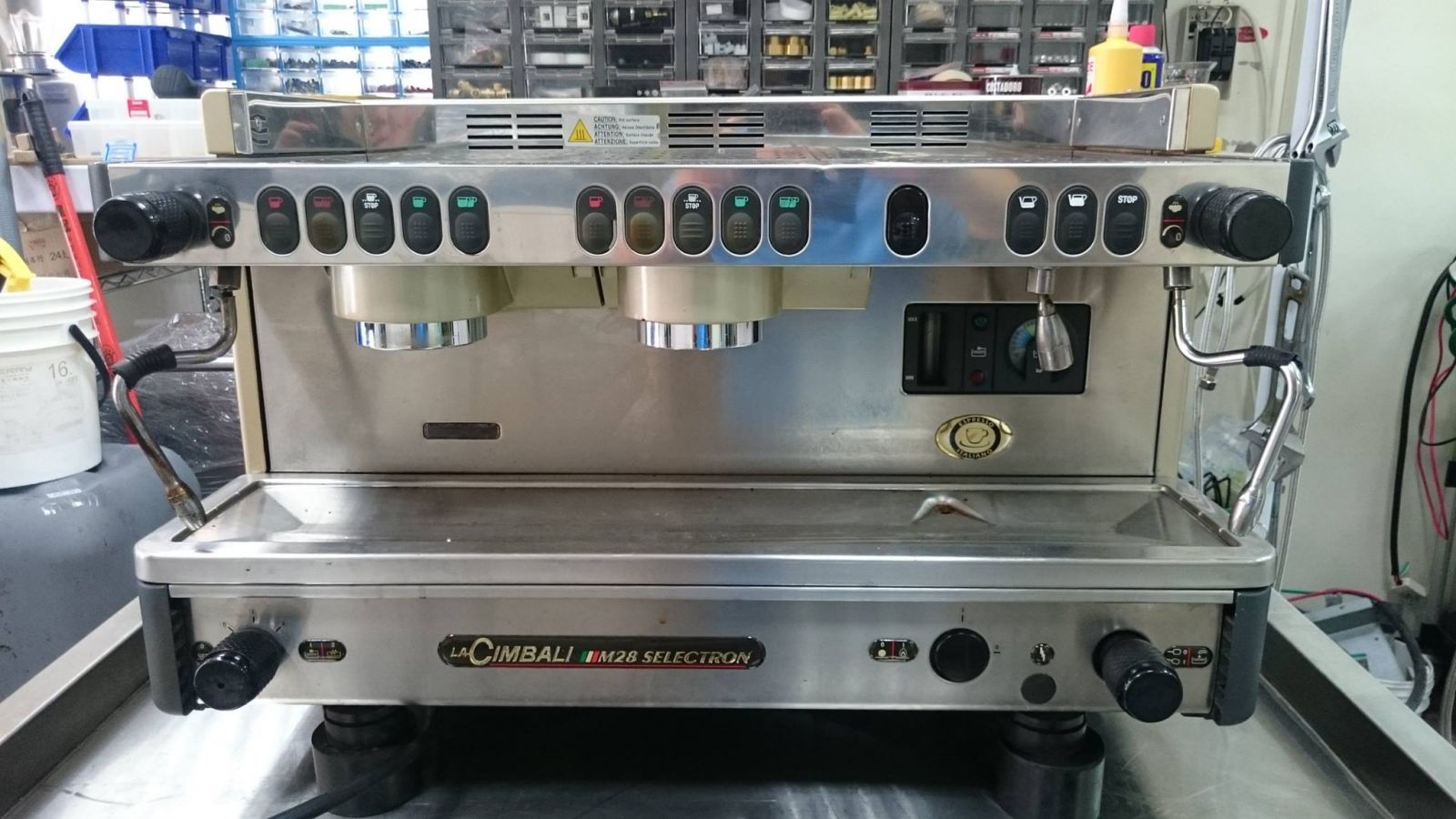 La deals cimbali m28